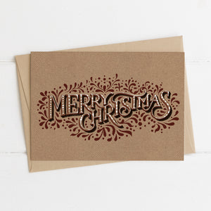 2 Christmas Cards - Gingerbread Set