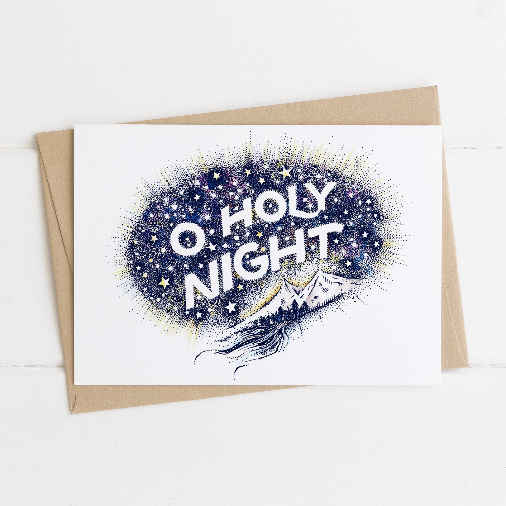 O Holy Night - Christmas Card